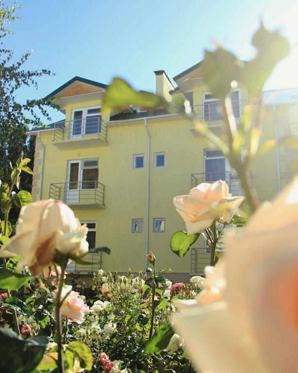 Hotel Gostinyi Dvor Bosteri Buitenkant foto