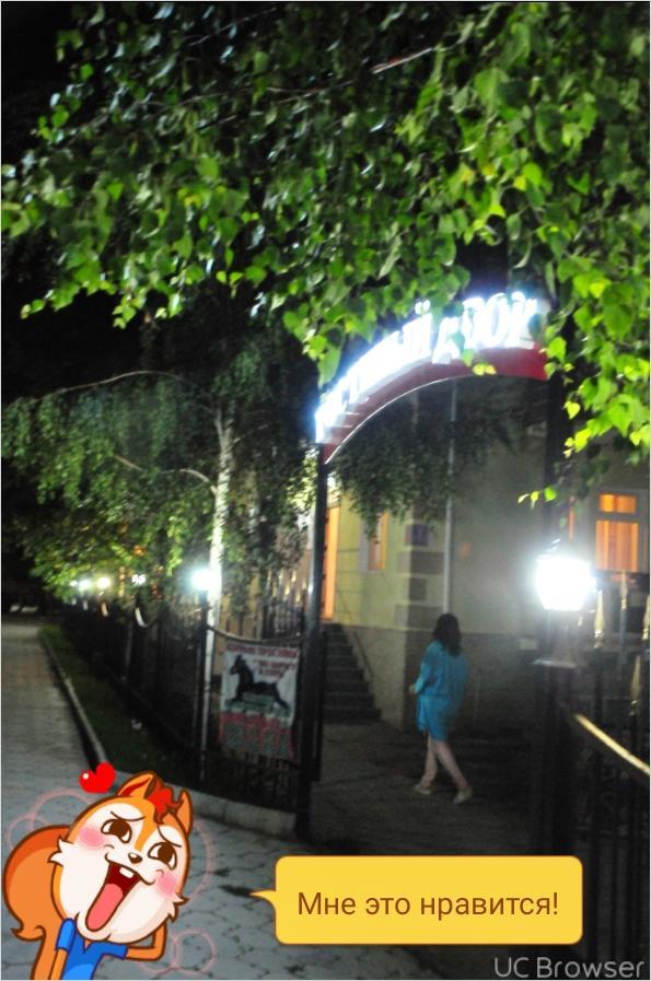 Hotel Gostinyi Dvor Bosteri Buitenkant foto